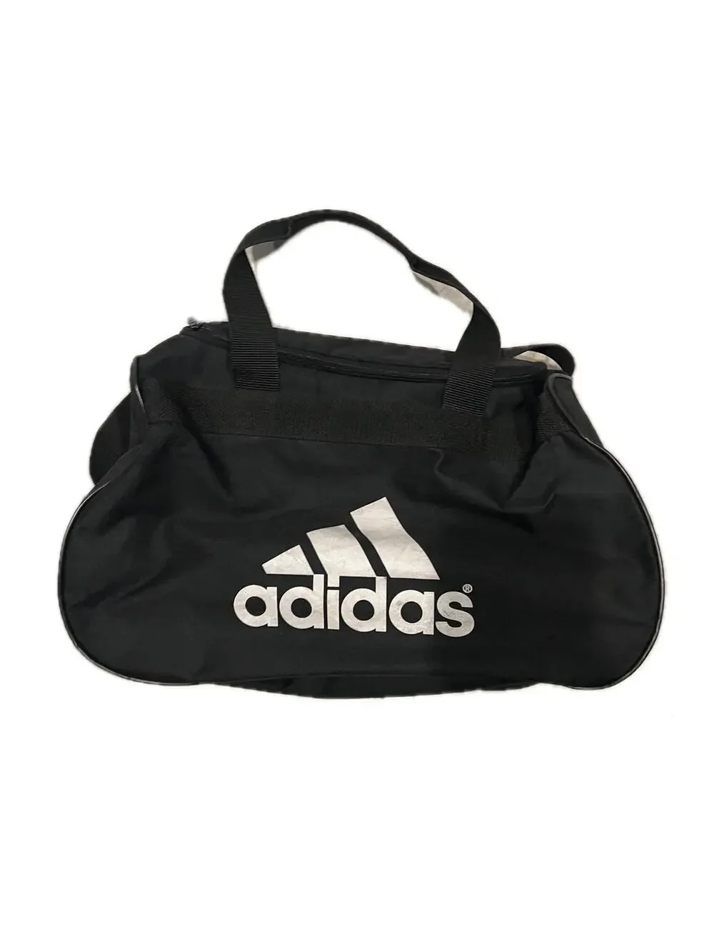 Adidas Defender Small White Black Gym Bag 18
